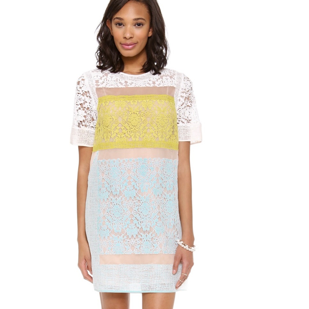 Rebecca Taylor Lace Dress